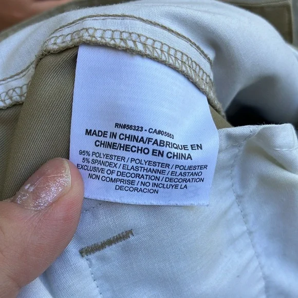 Nike Golf Khaki Performance Athletic Pants, 34X32 - Picture 5 of 9